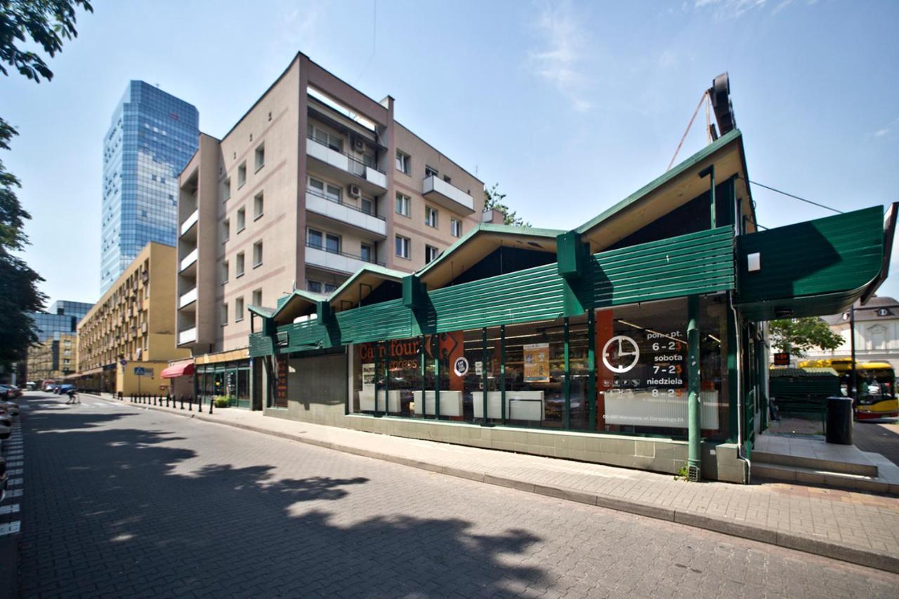 P&O Apartments Bielanska Warschau Buitenkant foto