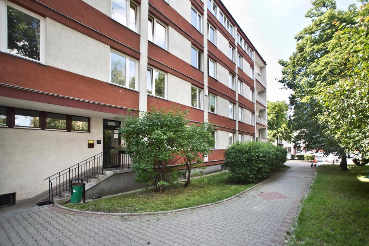 P&O Apartments Bielanska Warschau Buitenkant foto