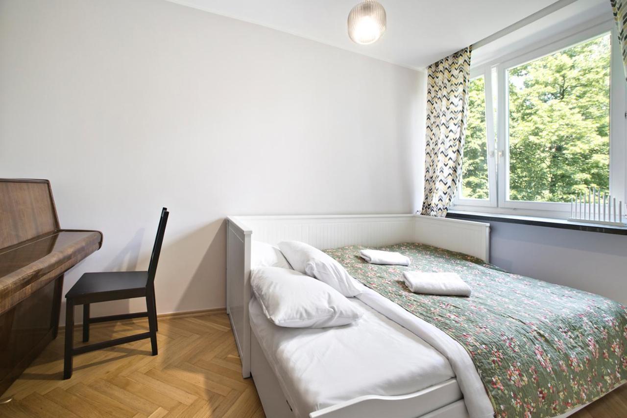 P&O Apartments Bielanska Warschau Buitenkant foto