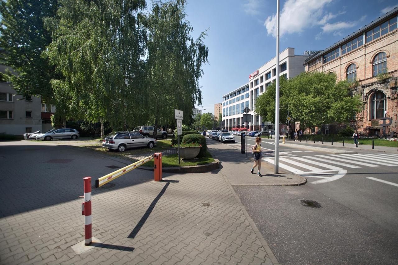 P&O Apartments Bielanska Warschau Buitenkant foto